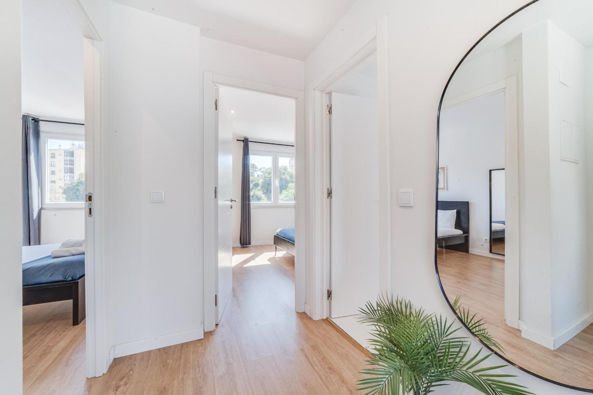 Cruzeiro Charm Apartments Lisboa Eksteriør billede