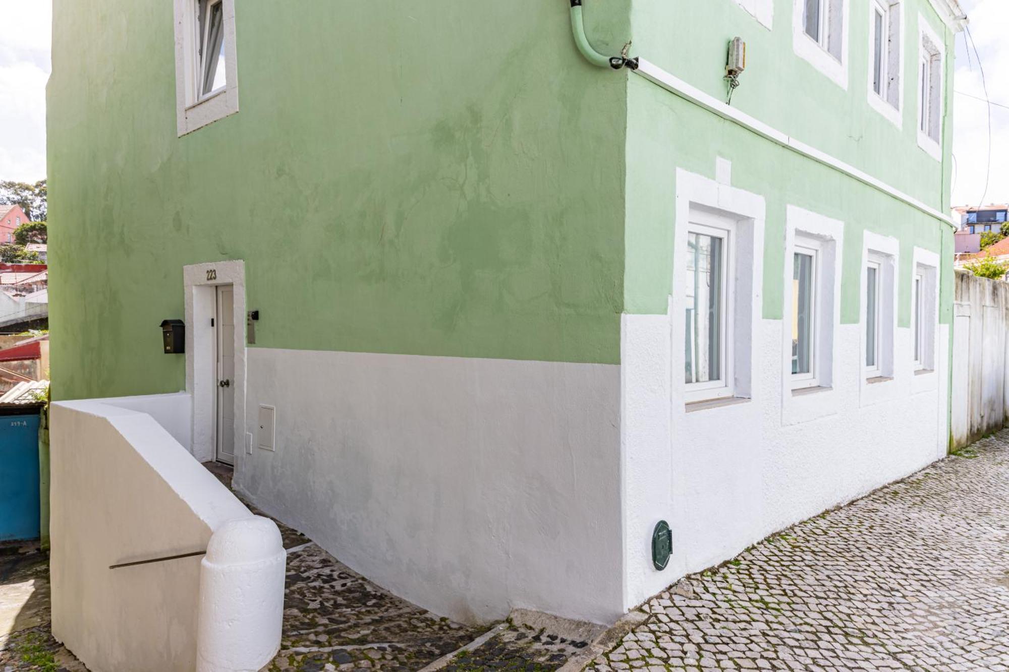 Cruzeiro Charm Apartments Lisboa Eksteriør billede